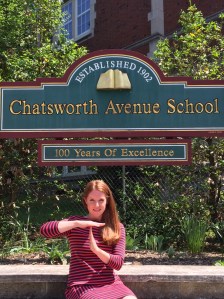 Chatsworth School PTA President, Kerry Roberts Sneyd calls for a Time Out.