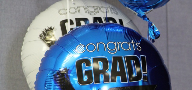 Graduation Balloons