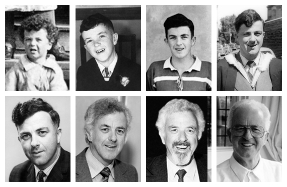 My Father John Joseph O'Hagan.